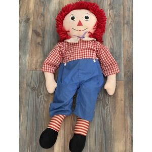 15" Knickerbocker Raggedy Andy Doll